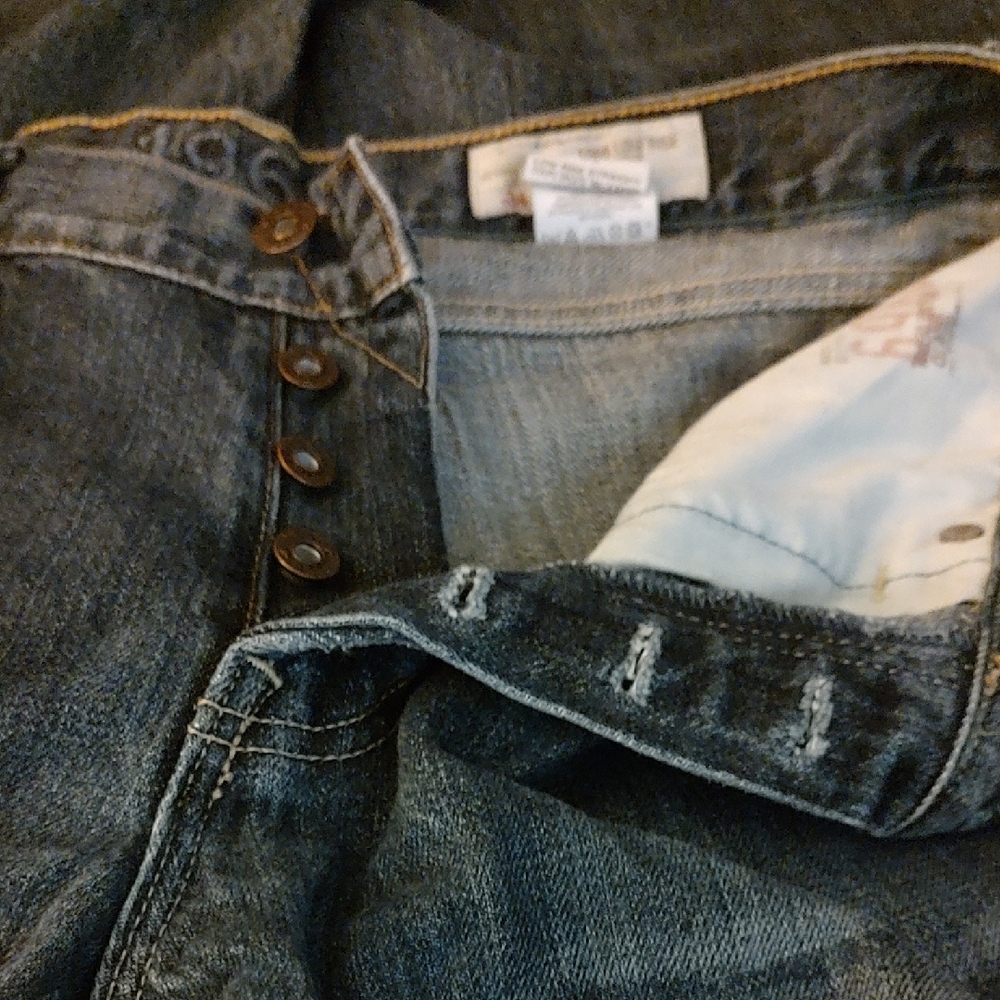 Men's Straight Jeans - Blue